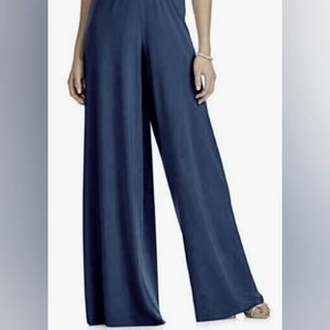 Johnny Was calme wide leg relaxed pant with pockets size large